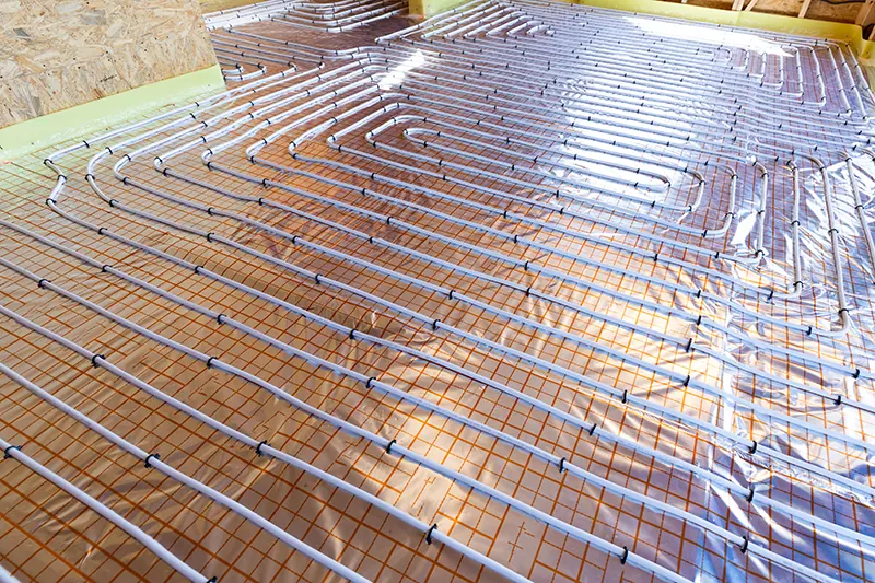Installation de thermopompe résidentielle à Québec par GL Mécanique du Bâtiment